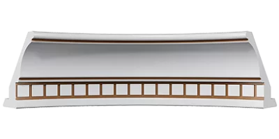 Фриз Классика верхний вогнутый, коллекция Классика А