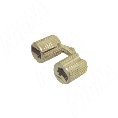 Петля потайная бронза D14, ДСП 20 мм: CI-K002