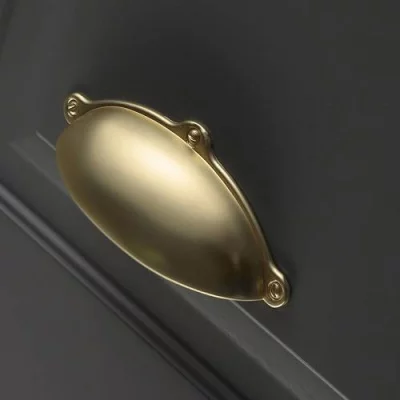 GTV: Ручка MARSALA L-64мм, брашированное золото: UZ-MARSA-64-18