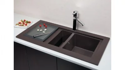 Schock: 700623 Мойка Domus 60D Cristalite, Цвет: эверест