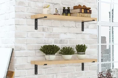 Менсолодержатель «Лофт-1», отделка черный бархат (матовый)