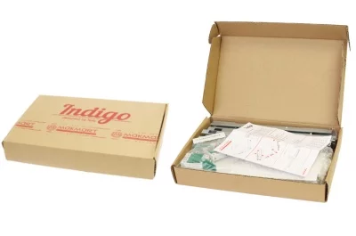 Комплект ящика Indigo H=175, L=450, отделка орион серый: M-IND.KIT.450C1.OG