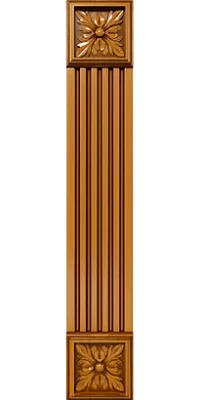 Опора декоративная Лилия, коллекция Виктория