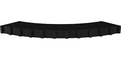 Планка подфризовая закругленная, коллекция Классика П