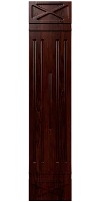 Планка с калевкой, коллекция Занна