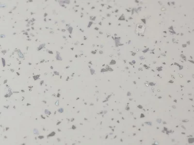 Бортик пристеночный треугольный ALPHALUX, морозная искра, 30*25 мм, L=4.1м, алюминий