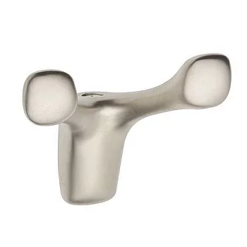 GTV: Мебельный крючок TOLEDO B, сатин WZ-TOLED-B0-02