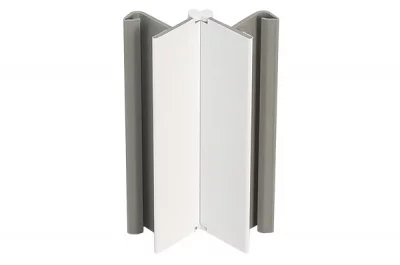 0419 Угол 90/135/180 универсальный Н.100, белый под покраску