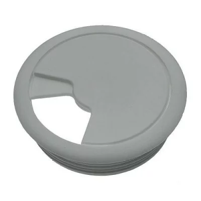 GTV: Заглушка кабель-канала пластик серая: PM-PLFI60-30