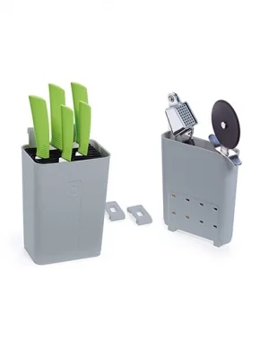 Kessebohmer: Контейнер для кухонных предметов «Кукинг АГЕНТ» отделка - титан.