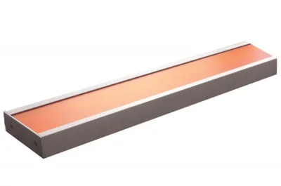 Заглушка торцевая L=300мм, алюминий