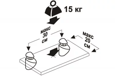 Пеликан прозрачный малый, розовый Комплект-2.штуки