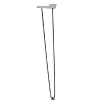 GTV: Ножка NM-ARTO-10-2R711 черный матовый, 2 прутка, D-10 мм, H-711: NM-ARTO-10-2R711-20M