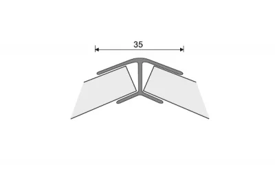 132 Угол 135&quot; Н.100 алюминий