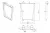 Опора для стола V-образная Лиссабон-ТC l.595, h.720, отделка сталь нержавеющая Опора для стола V-образная Лиссабон-ТC l.595, h.720, отделка сталь нержавеющая