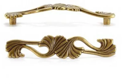 Giusti: Ручка металлическая классическая - WMN.696.096.00D1