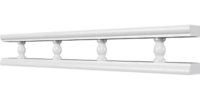 Балюстрада прямая 800, коллекция Флора