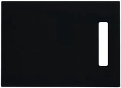 Schock: 629077 Разделочная доска для подстольных Soho, Quadro 519x399x12 черное стекло