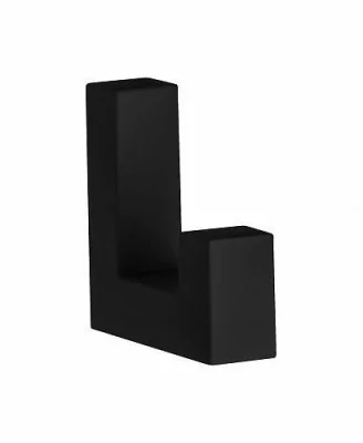 GTV: Мебельный крючок K2201, черный WZ-K2201-CZ