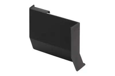 Крышечка декоративная для подвески арт.701/801 чёрная, левая