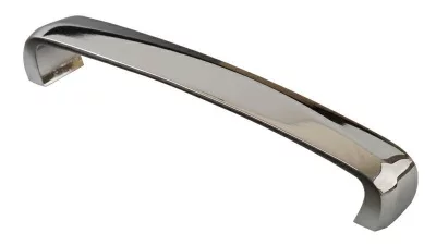 Ручка-скоба 160мм, металл, хром