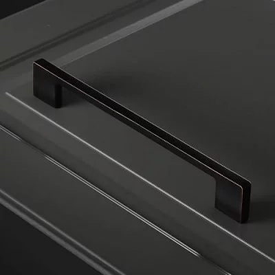 GTV: Ручка мебельная UZ 819 C=160, античная медь UZ-819160-14