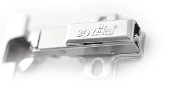 Boyard: Заглушка на корпус петель NEO - с логотипом BOYARD H7CP BOYARD