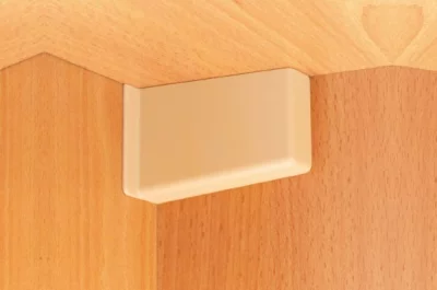 Крышечка декоративная для подвески арт.806 песочная, правая