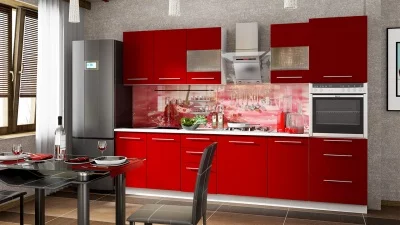 Кухонный гарнитур 300 см «Ассорти» 597009 Кухонный гарнитур 300 см «Ассорти» 597009