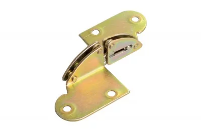 Петля врезная 180, для ДСП 18 мм, отделка желтый цинк