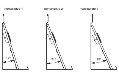 Подставка для планшета с часами, 250х276х10мм, отделка дуб/черный бархат (матовый)