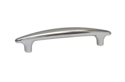 Ручка-скоба 96мм, отделка хром глянец