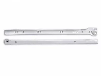 GTV: Направляющая роликовая L350мм белая GTV PR-0B-350-10