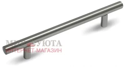 Ручка-рейлинг 128мм нерж. сталь: RE1007/128