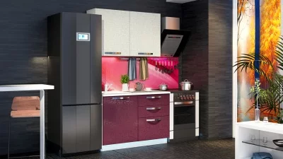 Кухонный гарнитур длиной - 180 см