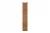 1863 Торцевая заглушка для цоколя ПВХ, L=4000, орех светлый