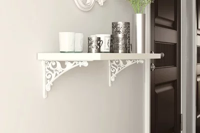 Менсолодержатель, отделка серебро винтаж