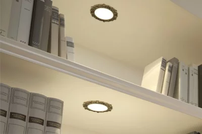 Светильник LED Acanthus, 3.4W/12V, 3000K, отделка бронза античная "Флоренция"