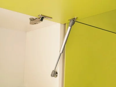 Газовый подъемник мебельный Firmax 50N 1,6-2,5кг (комплект из 4 частей)