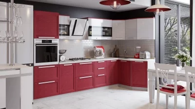 Угловая кухня «Фэнтези» №7