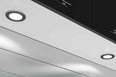 Светильник LED Electra, 3.5W/350mA, 3000K, отделка никель черненый