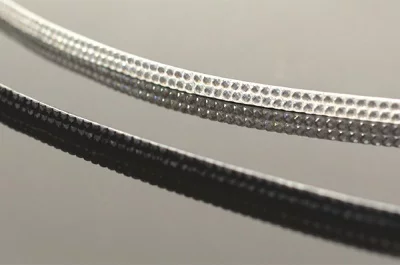 Профиль декоративный M149, L=1000 мм, отделка хром глянец