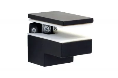 Менсолодержатель, отделка черная, комплект 2 штуки