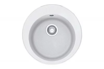 Мойка Ronda ROG 610-41, выпуск 3,5", стоп-вентиль в комплекте, цвет белый Мойка Ronda ROG 610-41, выпуск 3,5", стоп-вентиль в комплекте, цвет белый