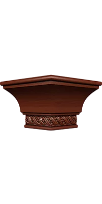 Накладка на ФВ Диона внешний угол 90, коллекция Наяда