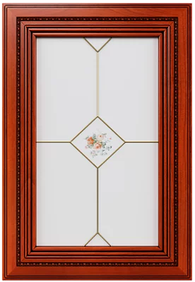 Фасад с витражом, коллекция Верона