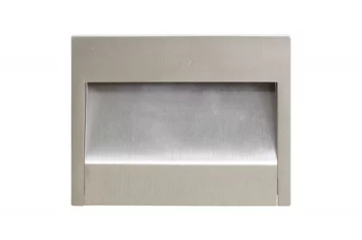 Ручка-скоба врезная, отделка сталь нержавеющая