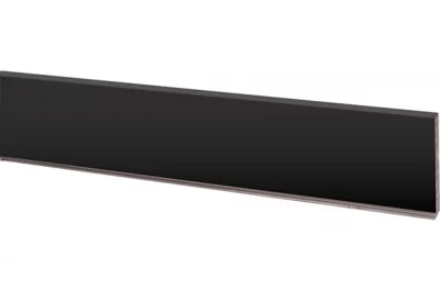 0421 Цоколь ПВХ H.150, L=4000, чёрный