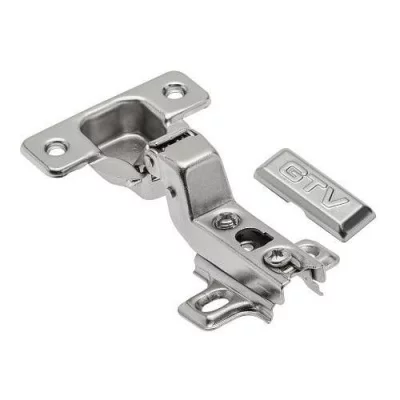 GTV: Петля внутренняя с пружиной обратного действия H=0 45мм без евро шурупа ZP-PO7H045BE