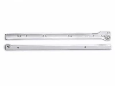 GTV: Направляющая роликовая L450мм белая GTV PR-0B-450-10